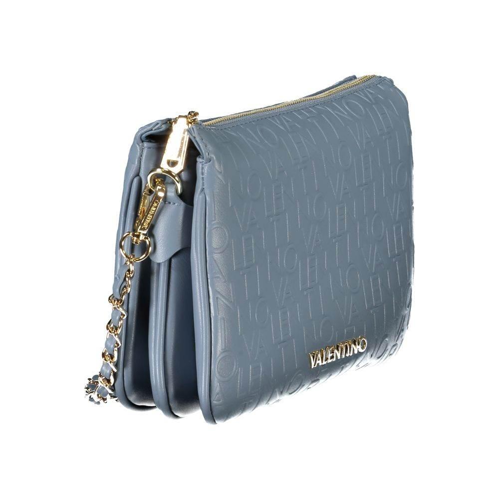 Valentino Bags Light Blue Polyethylene Women Handbag - Hilstor
