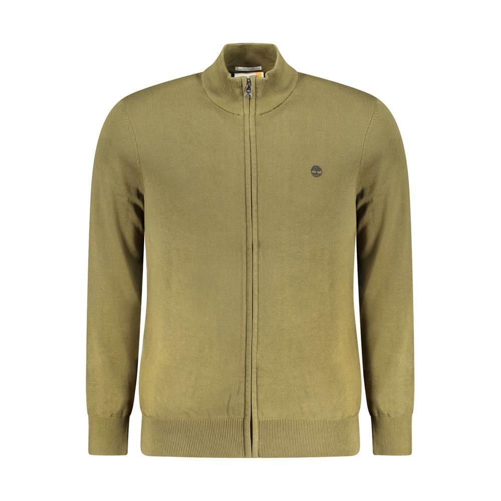 Timberland Green Cotton Men Sweater - Hilstor