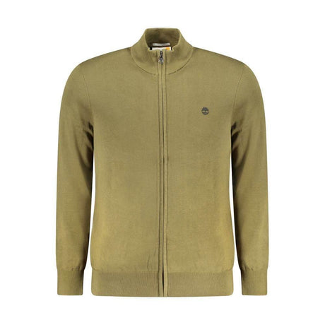 Timberland Green Cotton Men Sweater - Hilstor