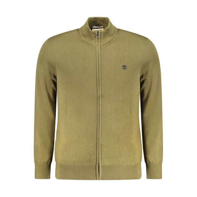 Timberland Green Cotton Men Sweater - Hilstor