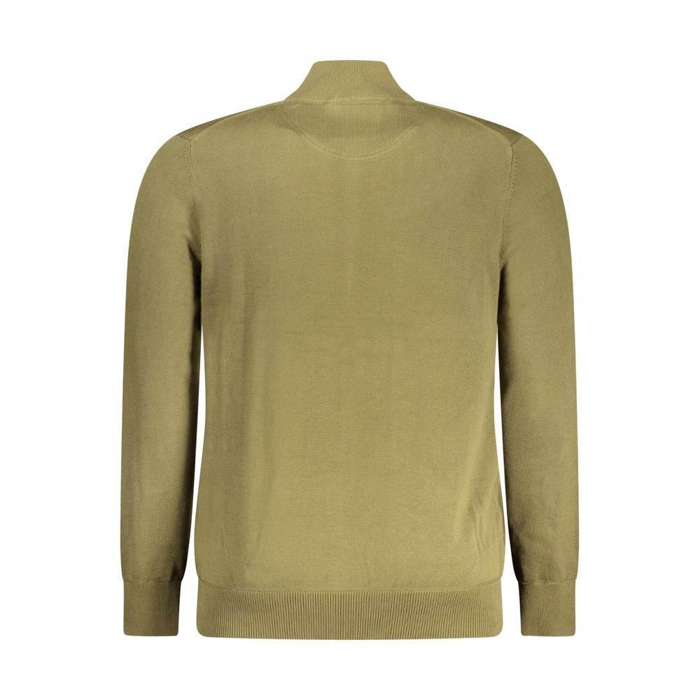 Timberland Green Cotton Men Sweater - Hilstor