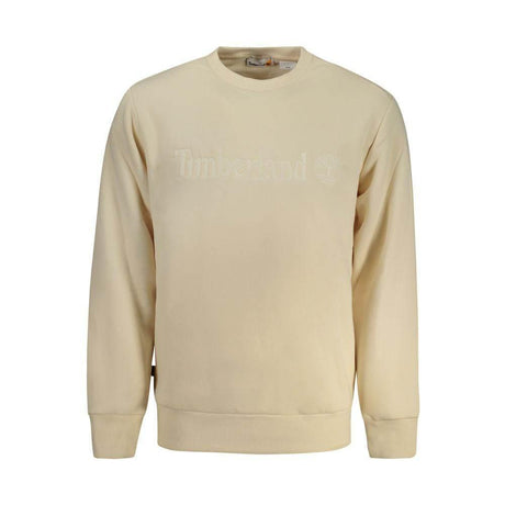 Timberland Beige Cotton Men Sweater - Hilstor