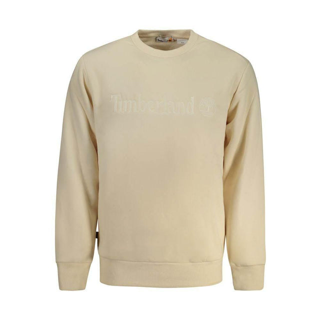 Timberland Beige Cotton Men Sweater - Hilstor