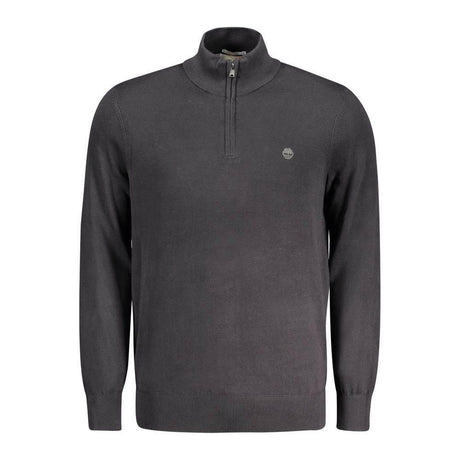 Timberland Black Cotton Men Sweater - Hilstor