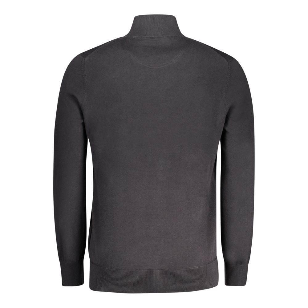 Timberland Black Cotton Men Sweater - Hilstor