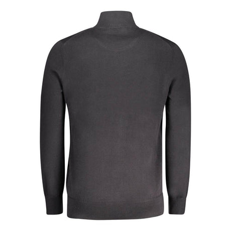 Timberland Black Cotton Men Sweater - Hilstor