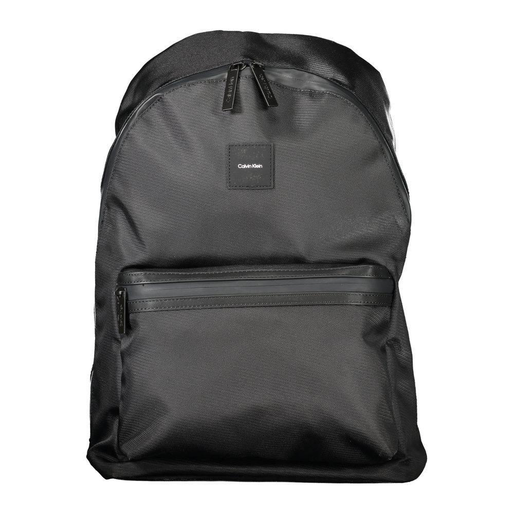 Calvin Klein Black Polyester Men Backpack - Hilstor