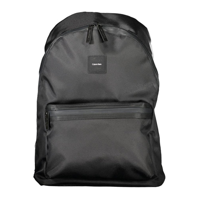Calvin Klein Black Polyester Men Backpack - Hilstor