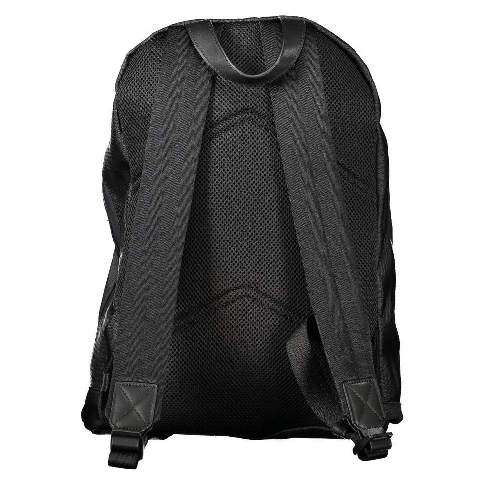 Calvin Klein Black Polyester Men Backpack - Hilstor