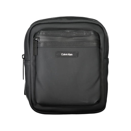 Calvin Klein Black Polyester Men Shoulder Bag - Hilstor