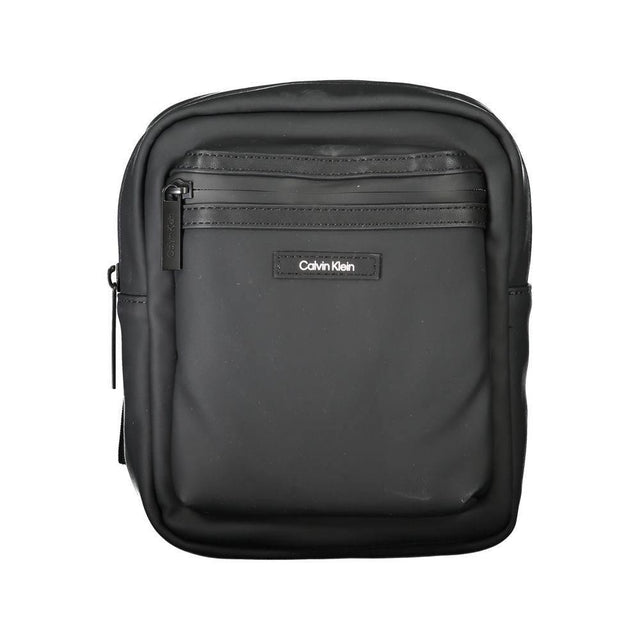 Calvin Klein Black Polyester Men Shoulder Bag - Hilstor