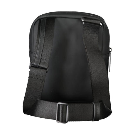 Calvin Klein Black Polyester Men Shoulder Bag - Hilstor