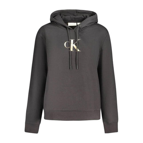 Calvin Klein Black Cotton Women Sweater - Hilstor