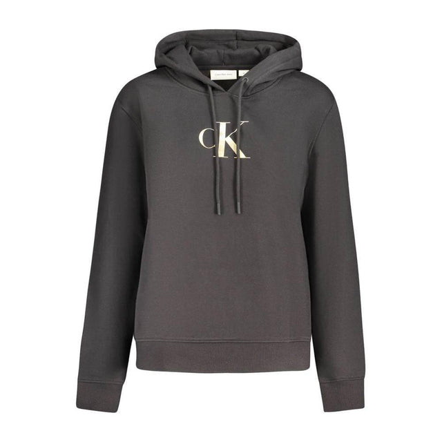 Calvin Klein Black Cotton Women Sweater - Hilstor