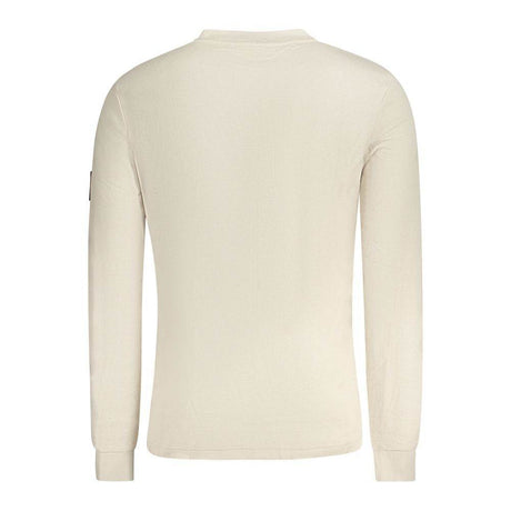 Calvin Klein Beige Cotton Men Sweater - Hilstor