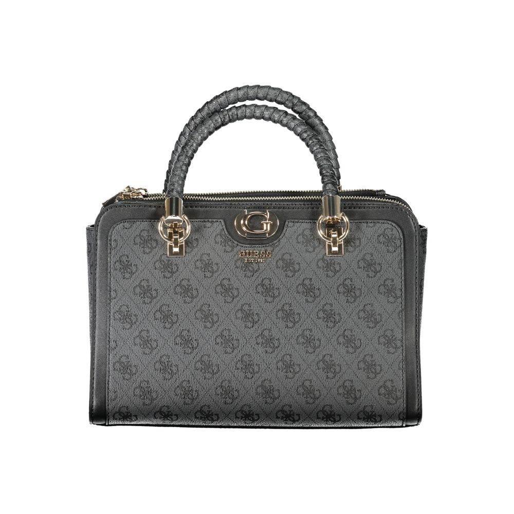 Guess Jeans Black Polyethylene Women Handbag - Hilstor