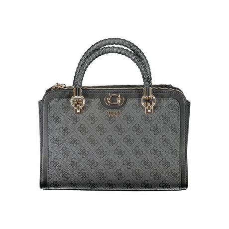 Guess Jeans Black Polyethylene Women Handbag - Hilstor