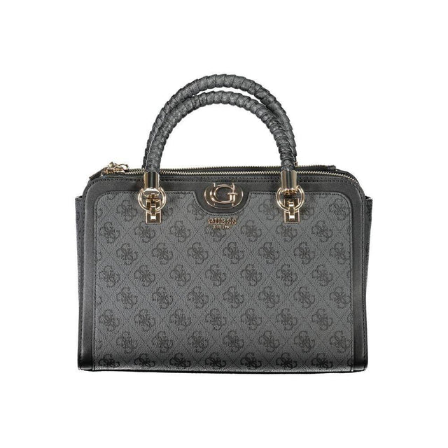 Guess Jeans Black Polyethylene Women Handbag - Hilstor