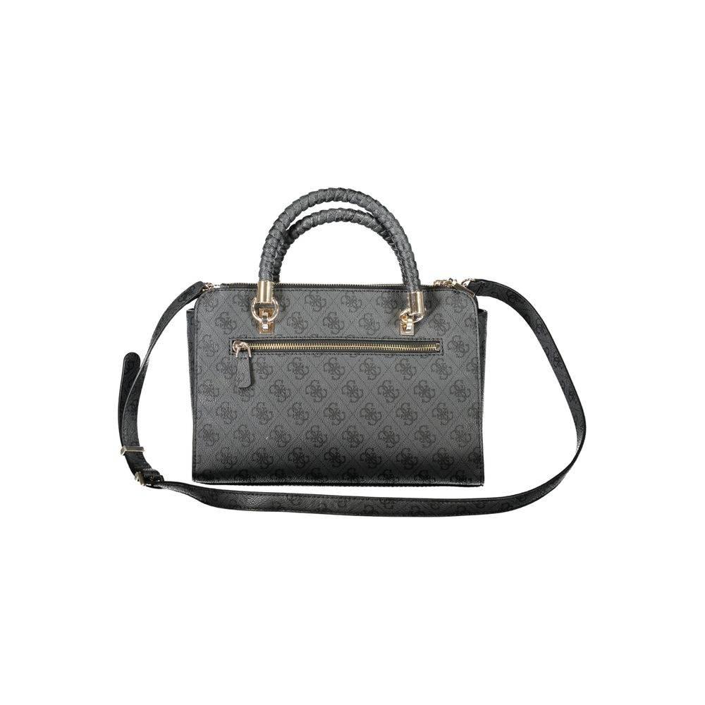 Guess Jeans Black Polyethylene Women Handbag - Hilstor