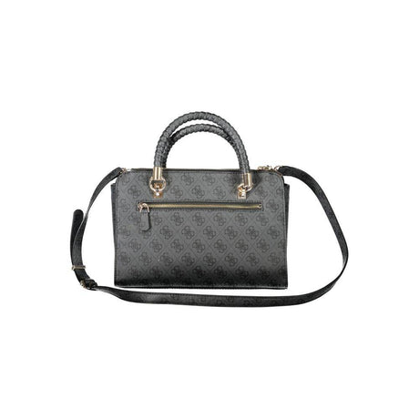 Guess Jeans Black Polyethylene Women Handbag - Hilstor