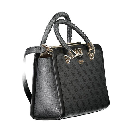 Guess Jeans Black Polyethylene Women Handbag - Hilstor