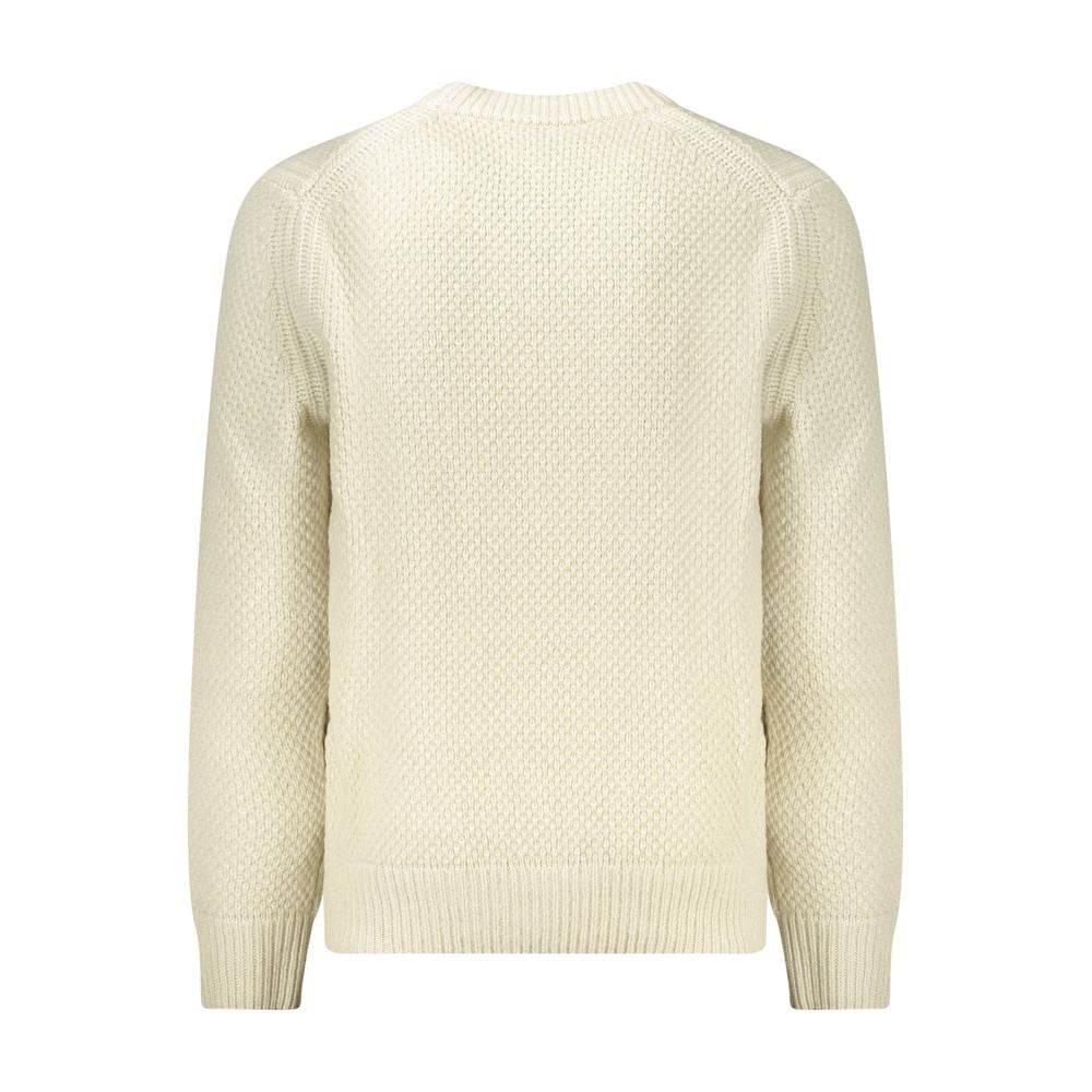 Hugo Boss Beige Wool Men Sweater - Hilstor