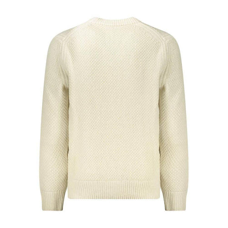 Hugo Boss Beige Wool Men Sweater - Hilstor