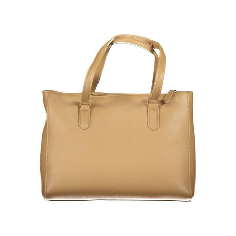Valentino Bags Beige Polyethylene Women Handbag - Hilstor
