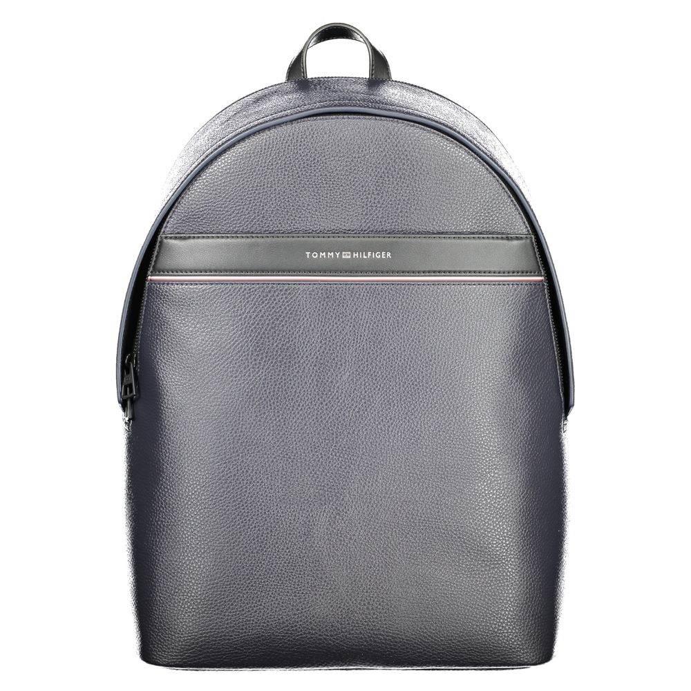 Tommy Hilfiger Blue Polyethylene Men Backpack - Hilstor