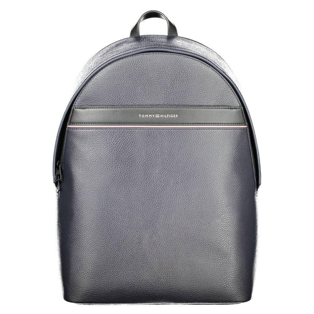Tommy Hilfiger Blue Polyethylene Men Backpack - Hilstor