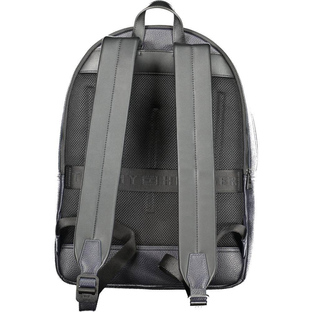 Tommy Hilfiger Blue Polyethylene Men Backpack - Hilstor