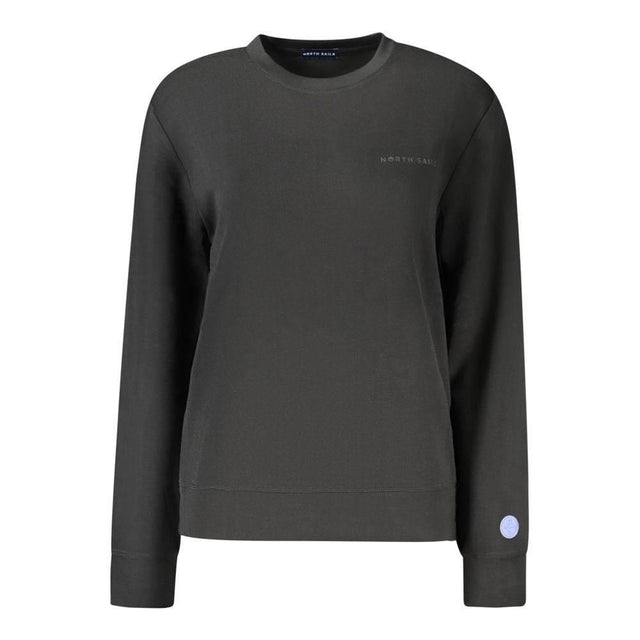 North Sails Black Polyester Women Sweater - Hilstor