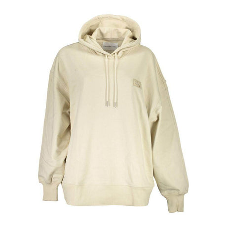 Calvin Klein Beige Cotton Women Sweater - Hilstor