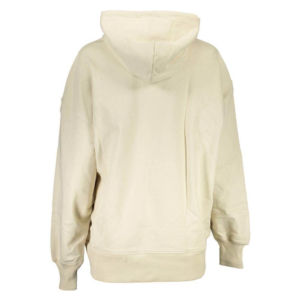 Calvin Klein Beige Cotton Women Sweater - Hilstor