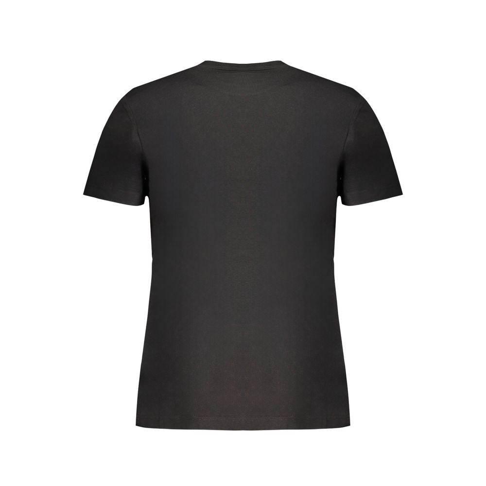 Calvin Klein Black Cotton T-Shirt - Hilstor