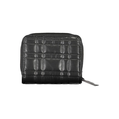 Calvin Klein Black Polyester Women Wallet - Hilstor