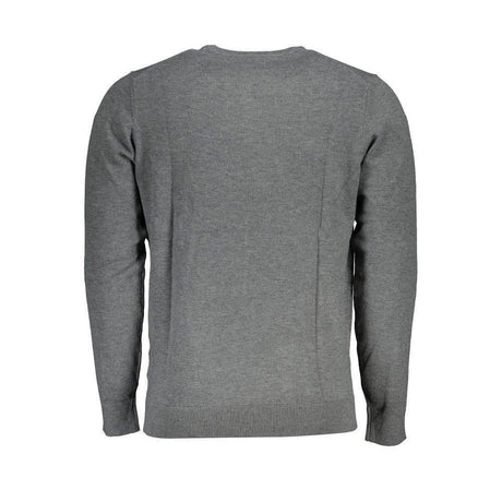 Norway 1963 Gray Fabric Sweater - Hilstor