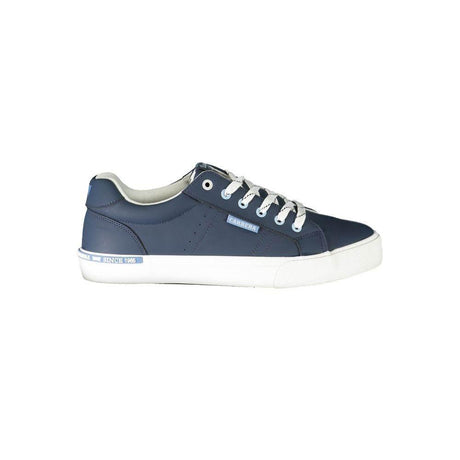 Carrera Blue Polyester Sneaker - Hilstor