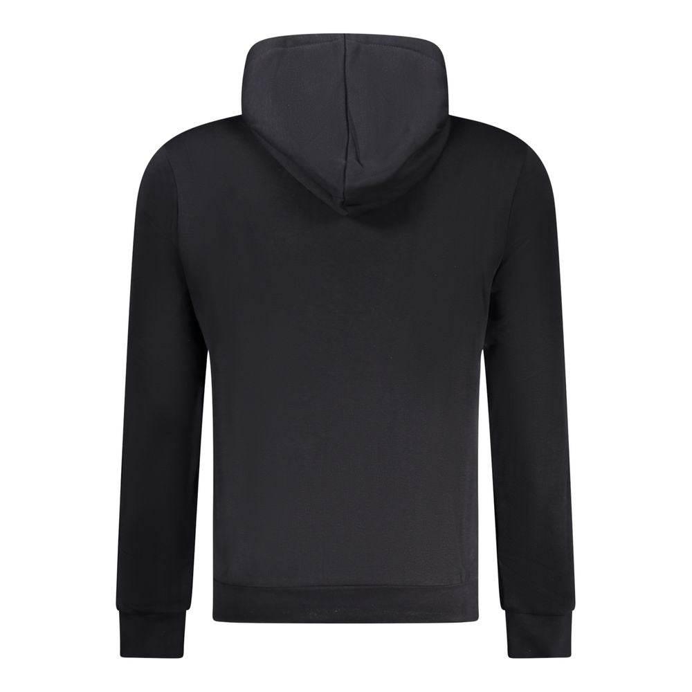 Napapijri Black Cotton Men Sweater - Hilstor