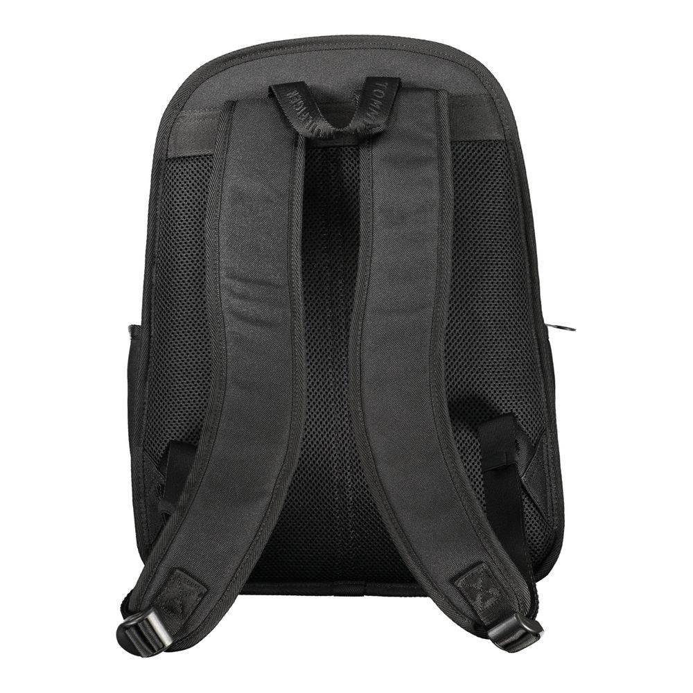 Tommy Hilfiger Black Polyester Backpack - Hilstor