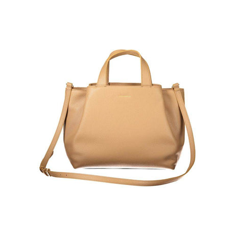 Coccinelle Brown Leather Women Handbag - Hilstor