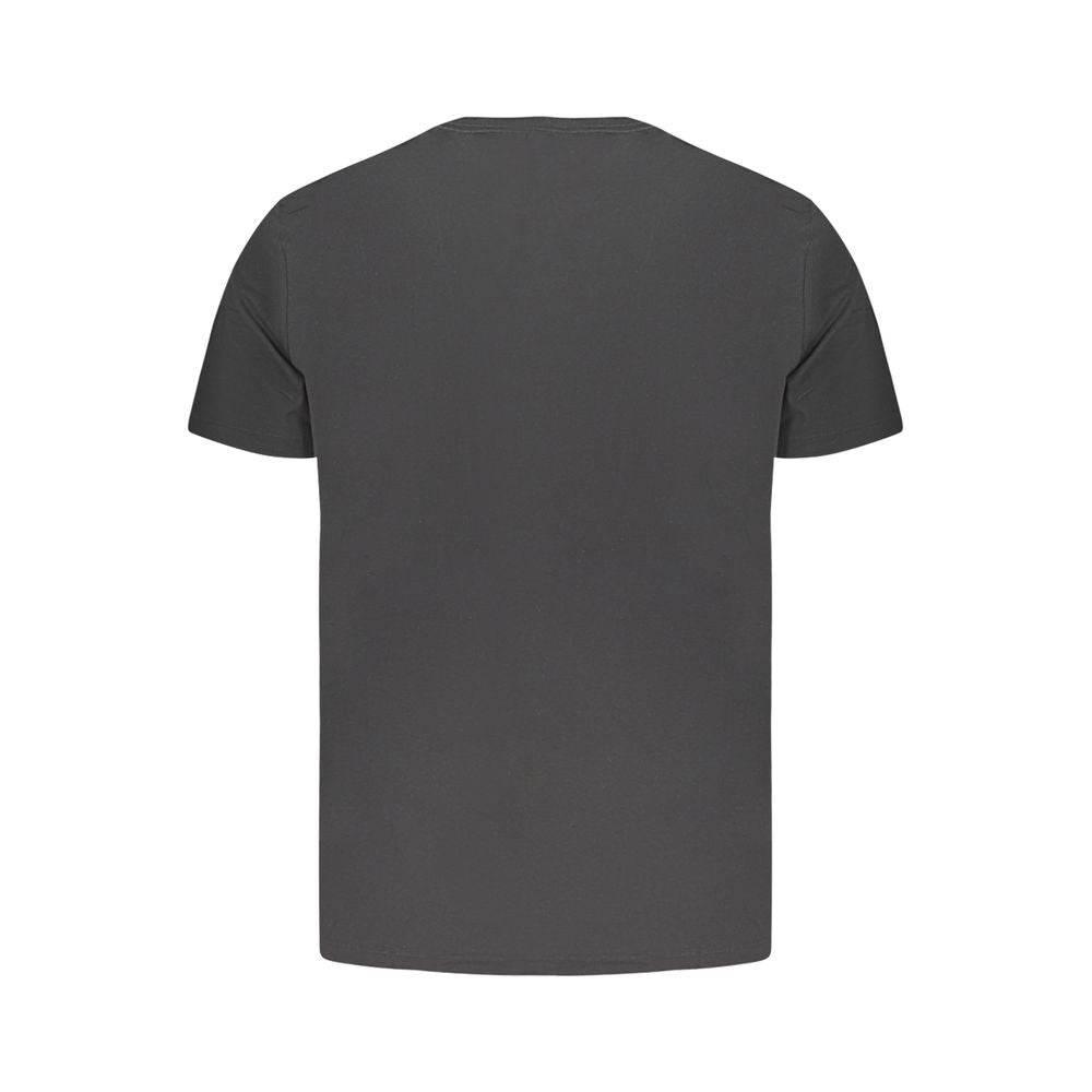 Calvin Klein Black Cotton T-Shirt - Hilstor