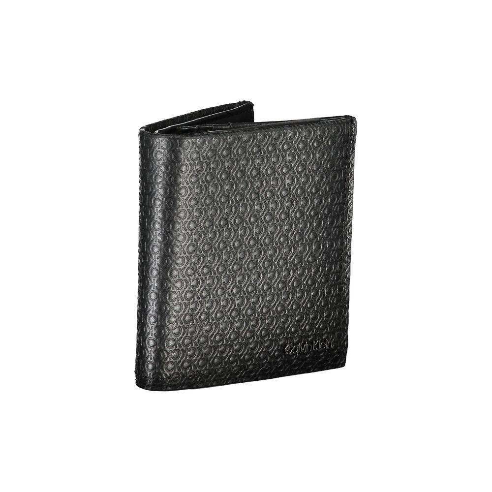 Calvin Klein Sleek Leather Bifold RFID Wallet - Hilstor