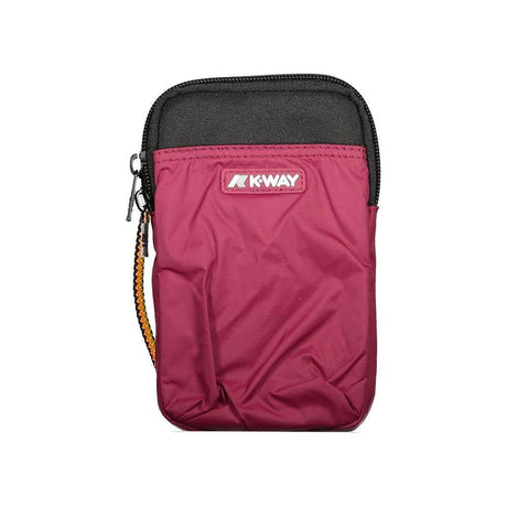 K-WAY Purple Polyester Men Shoulder Bag - Hilstor