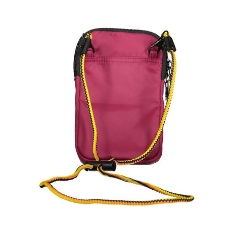 K-WAY Purple Polyester Men Shoulder Bag - Hilstor