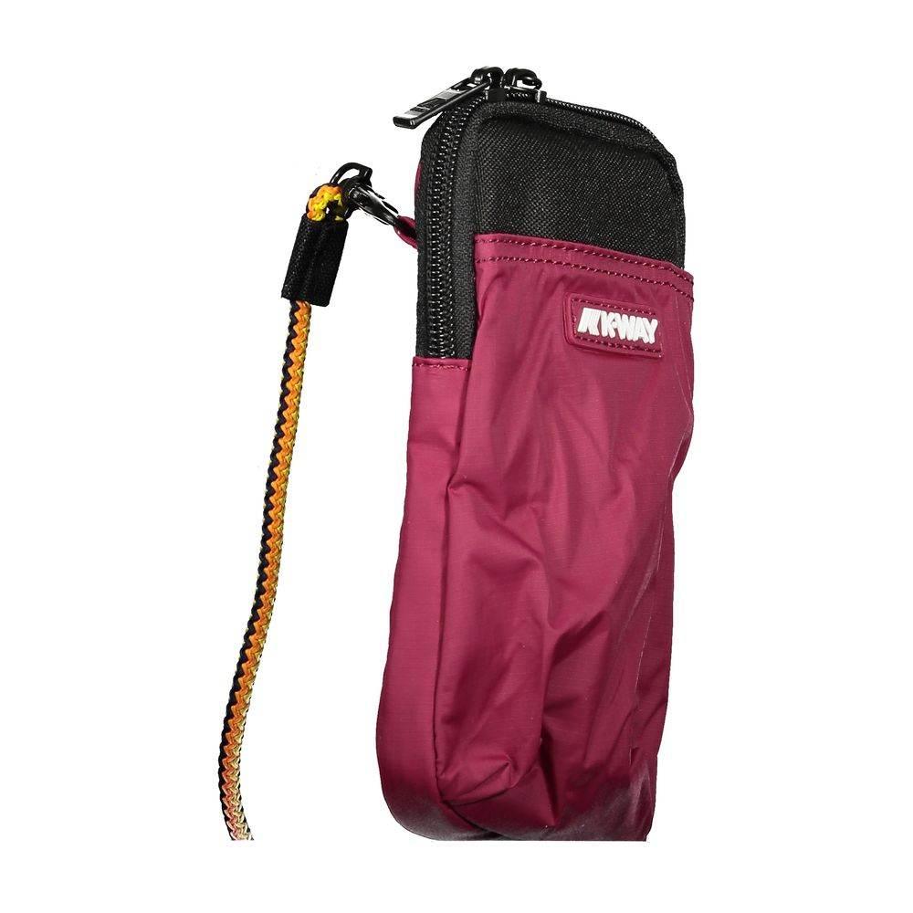 K-WAY Purple Polyester Men Shoulder Bag - Hilstor