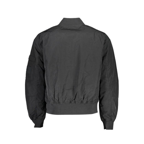 Calvin Klein Black Polyester Men Jacket - Hilstor