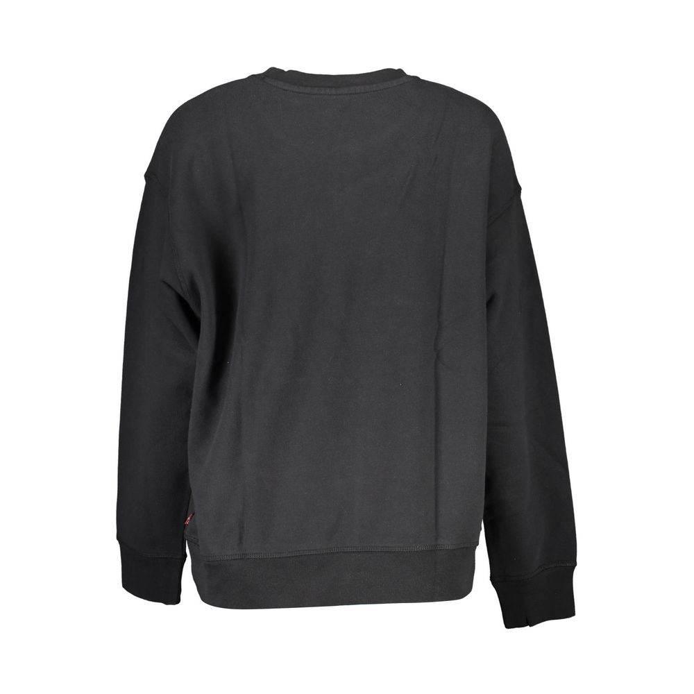 Levi's Black Cotton Women Sweater - Hilstor