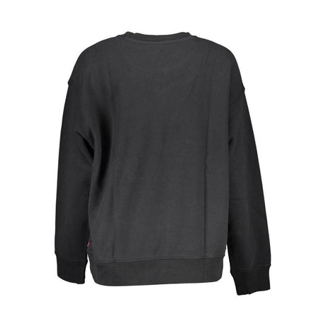 Levi's Black Cotton Women Sweater - Hilstor