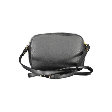 Coccinelle Black Leather Women Handbag - Hilstor